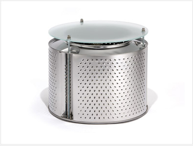 silvana_1_21 Washing Machine Drum: Un cestello come tavolo!