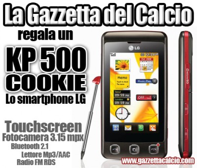 contest-400x340 Contest: Gazzetta Calcio ti regala lo smartphone LG!
