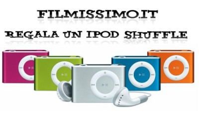 ipodshuffleapplefilmiss-400x240 Contest: Filmissimo.it regala un iPod Shuffle