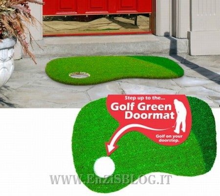 tappeto_zerbino_golf-450x400 GOLF GREEN DOORMAT, lo zerbino per gli amanti del Golf