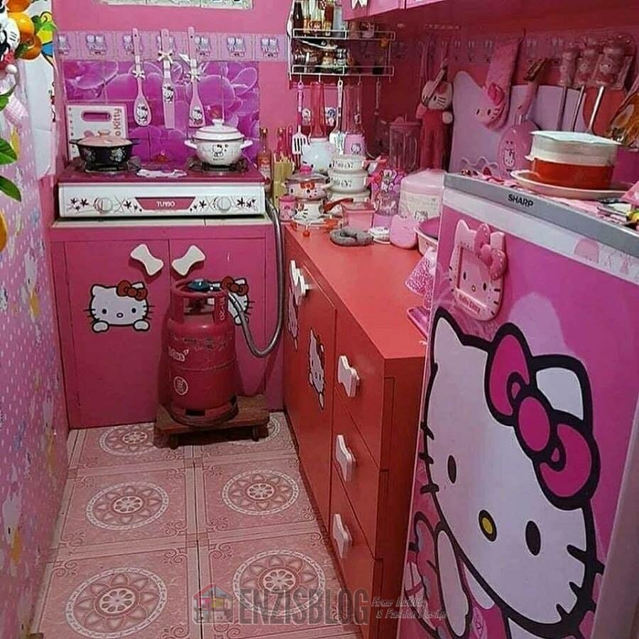 IMG-7007 L'intramontabile bellezza dell'arredamento in stile Hello Kitty