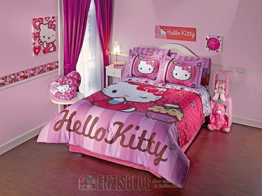 IMG-7012 L'intramontabile bellezza dell'arredamento in stile Hello Kitty