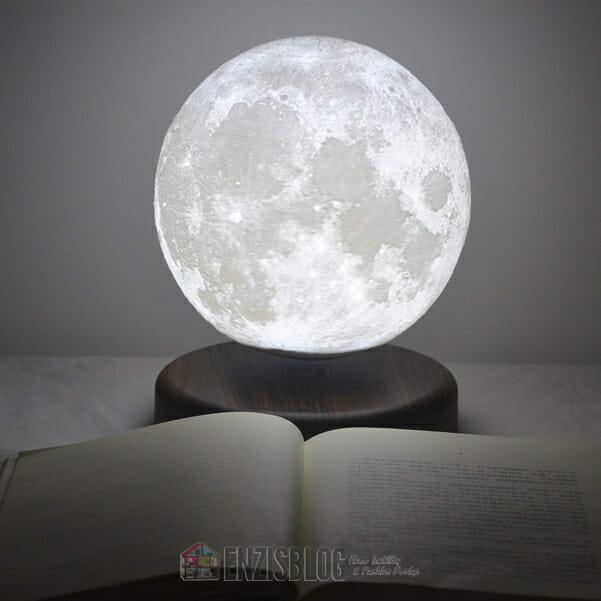 Levimoon: la lampada lunare in levitazione - EnZiS Blog