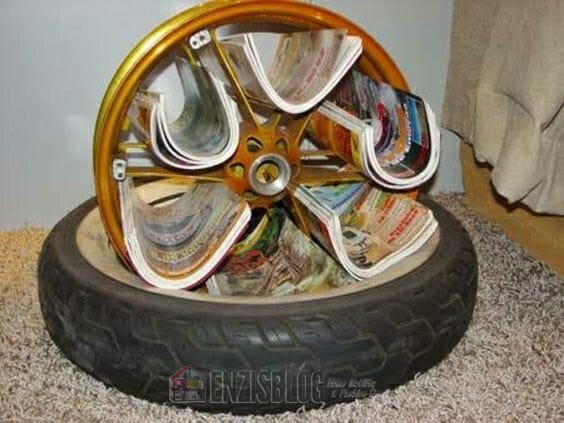 Recycled-tyres-creative-diy-04 Diamo una seconda vita agli pneumatici usati