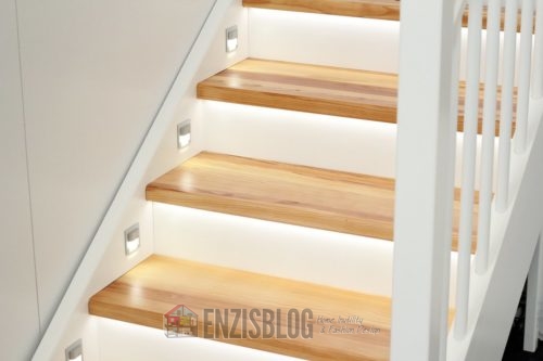 Scale-led-10-500x333 INTERACTIVE Furniture: LED segnapasso ad accensione automatica