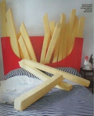 testiera-letto-patatine-326x400 Amanti delle patatine fitte? Accontentati anche a letto!