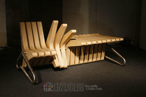 Clover-Chair-06-500x333 Seduta convertibile, elegante e modulare